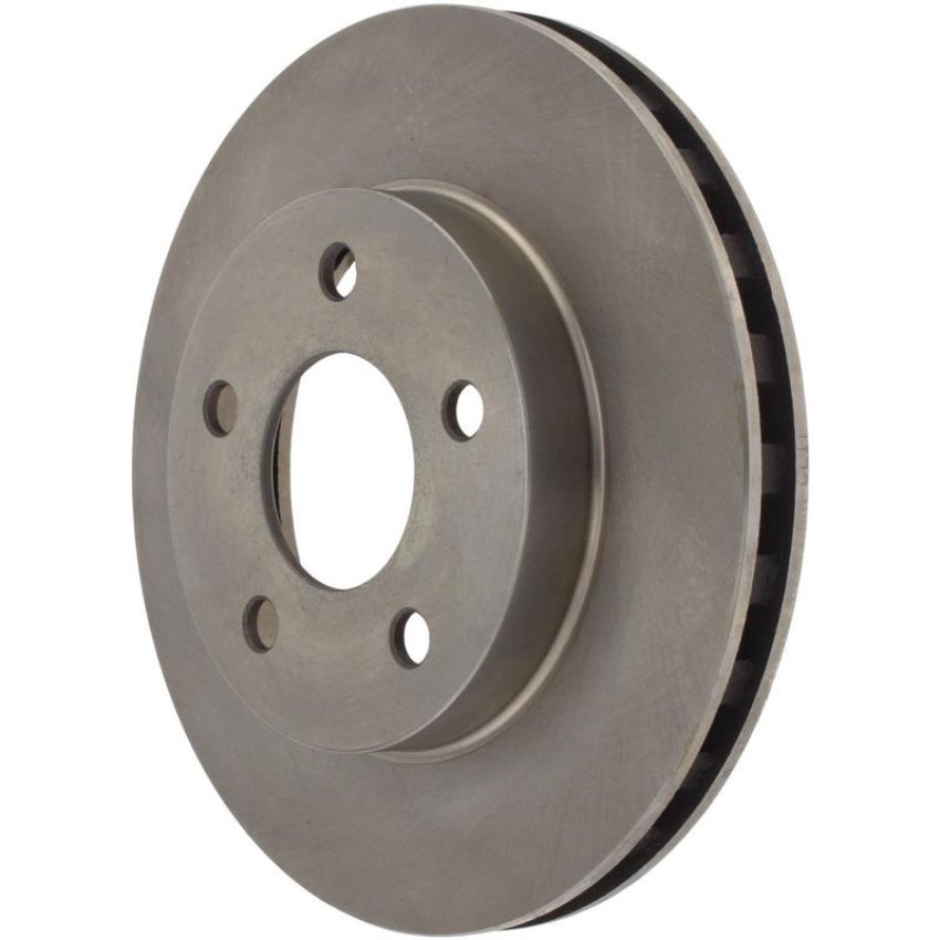 CENTRIC PARTS 121.61019 C-Tek Standard Brake Rotor