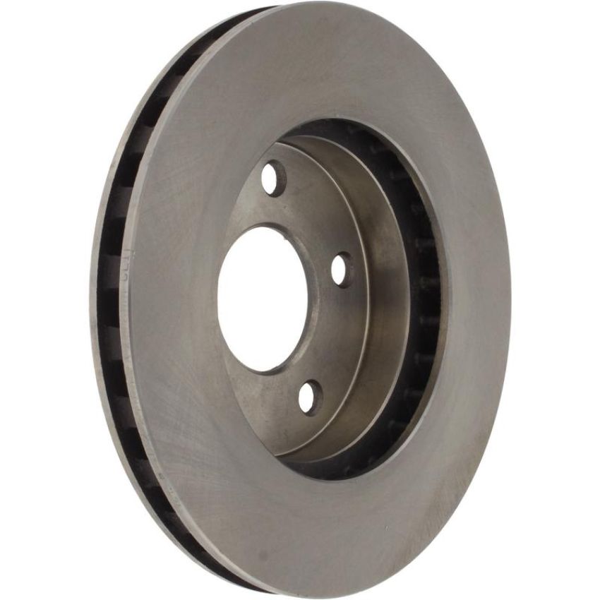 CENTRIC PARTS 121.61019 C-Tek Standard Brake Rotor