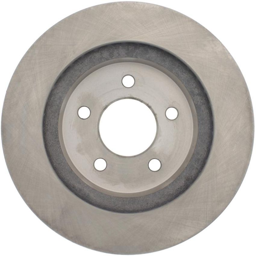 CENTRIC PARTS 121.61021 C-Tek Standard Brake Rotor