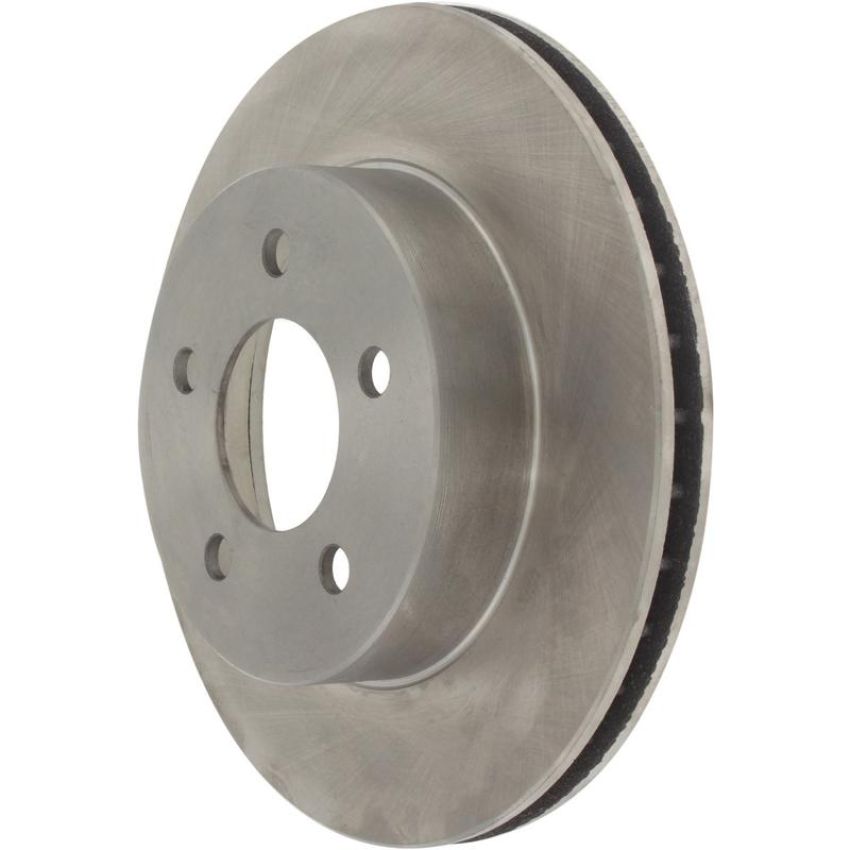 CENTRIC PARTS 121.61021 C-Tek Standard Brake Rotor