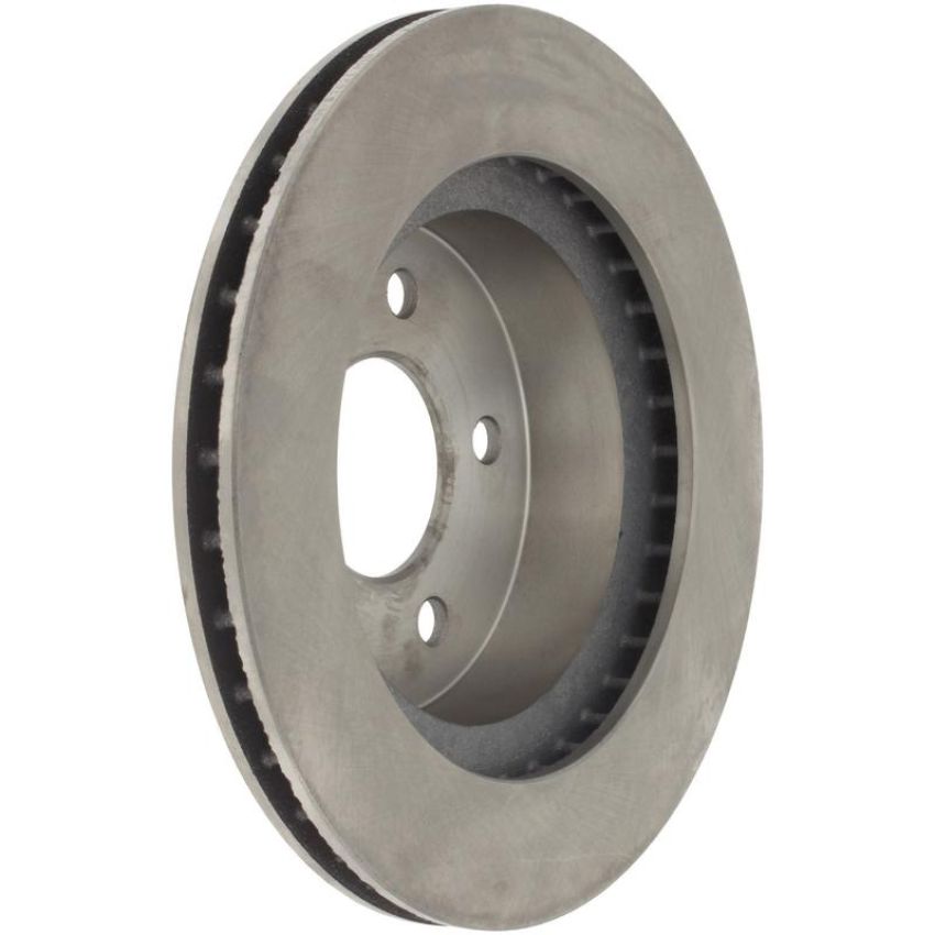 CENTRIC PARTS 121.61021 C-Tek Standard Brake Rotor