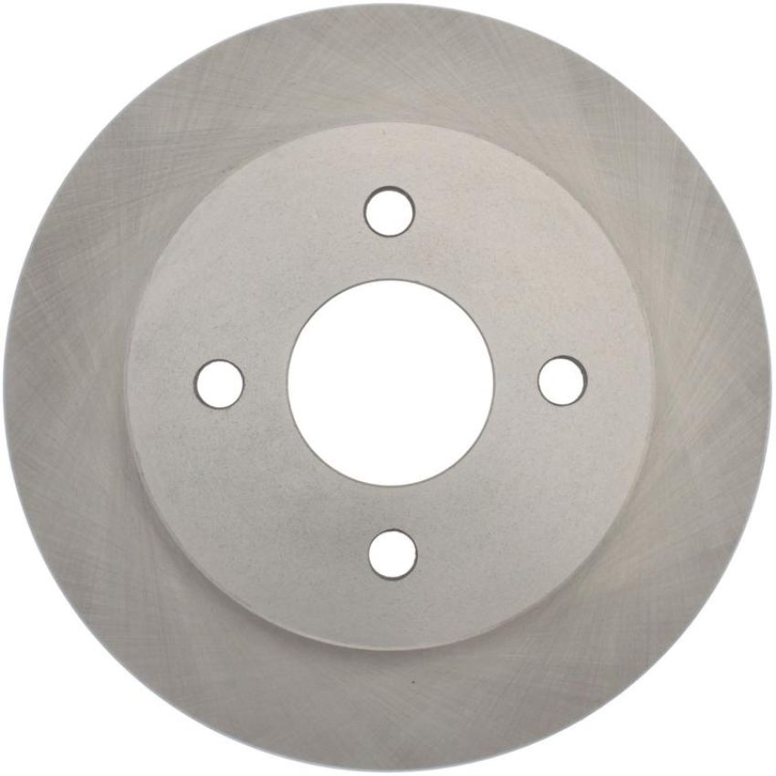 CENTRIC PARTS 121.61023 C-Tek Standard Brake Rotor