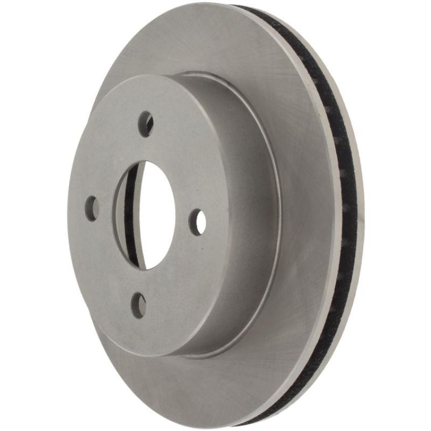 CENTRIC PARTS 121.61023 C-Tek Standard Brake Rotor