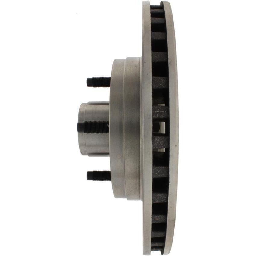CENTRIC PARTS 121.61026 C-Tek Standard Brake Rotor