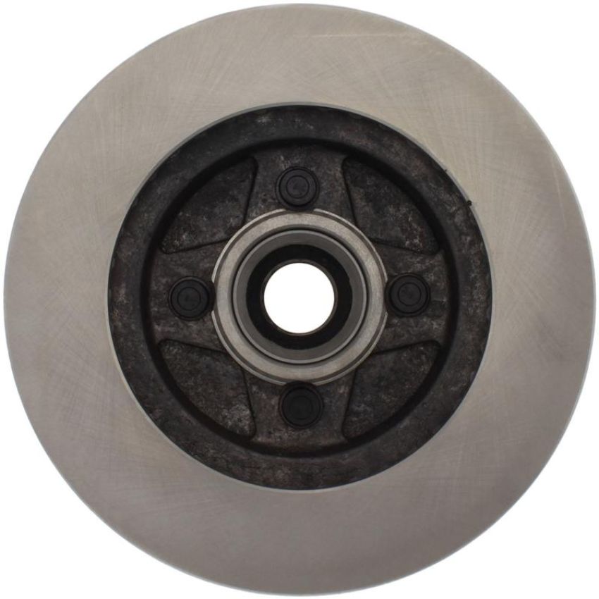 CENTRIC PARTS 121.61026 C-Tek Standard Brake Rotor