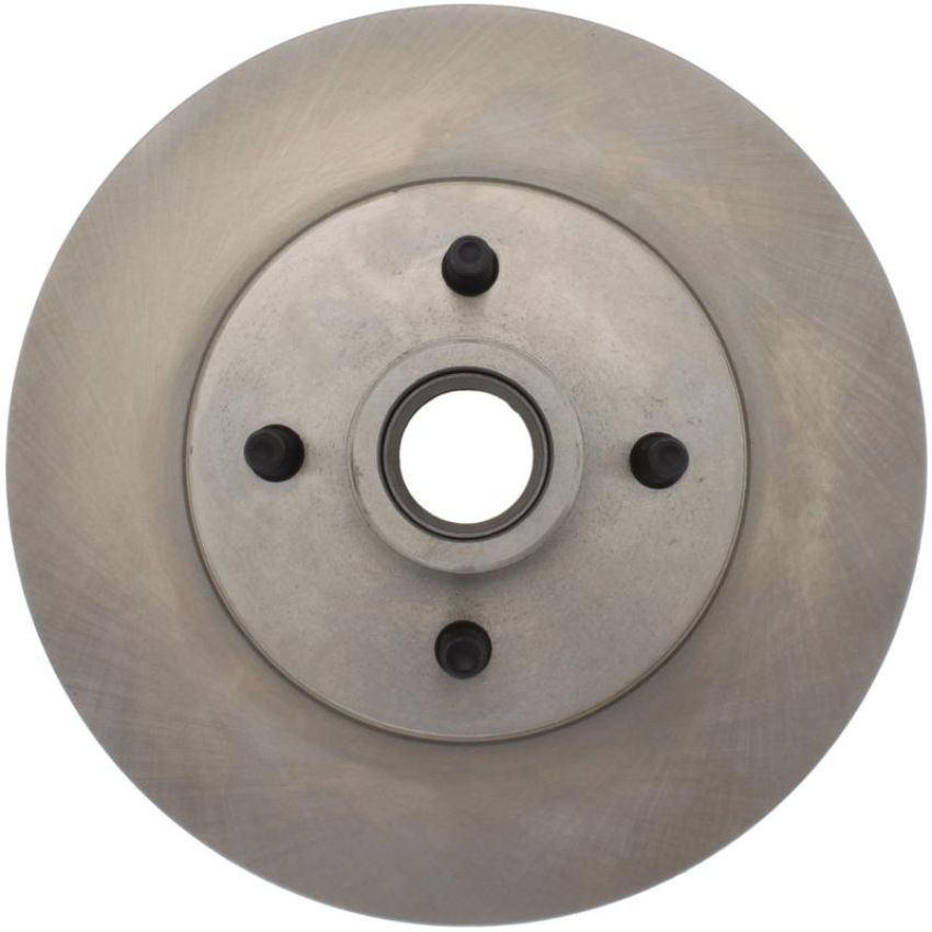 CENTRIC PARTS 121.61026 C-Tek Standard Brake Rotor