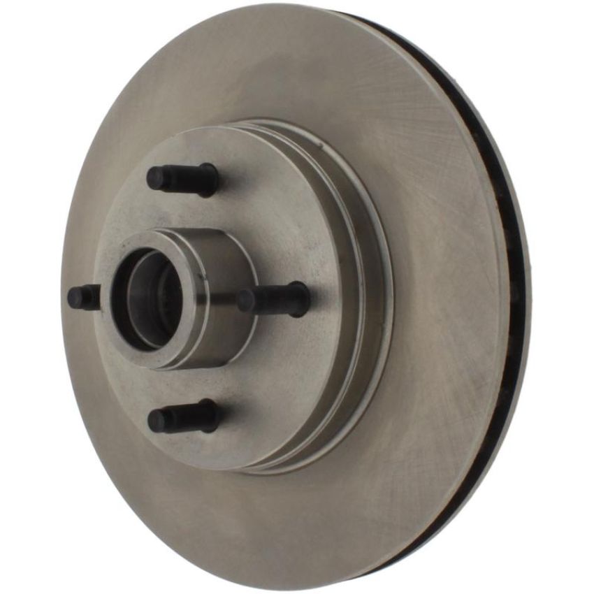 CENTRIC PARTS 121.61026 C-Tek Standard Brake Rotor