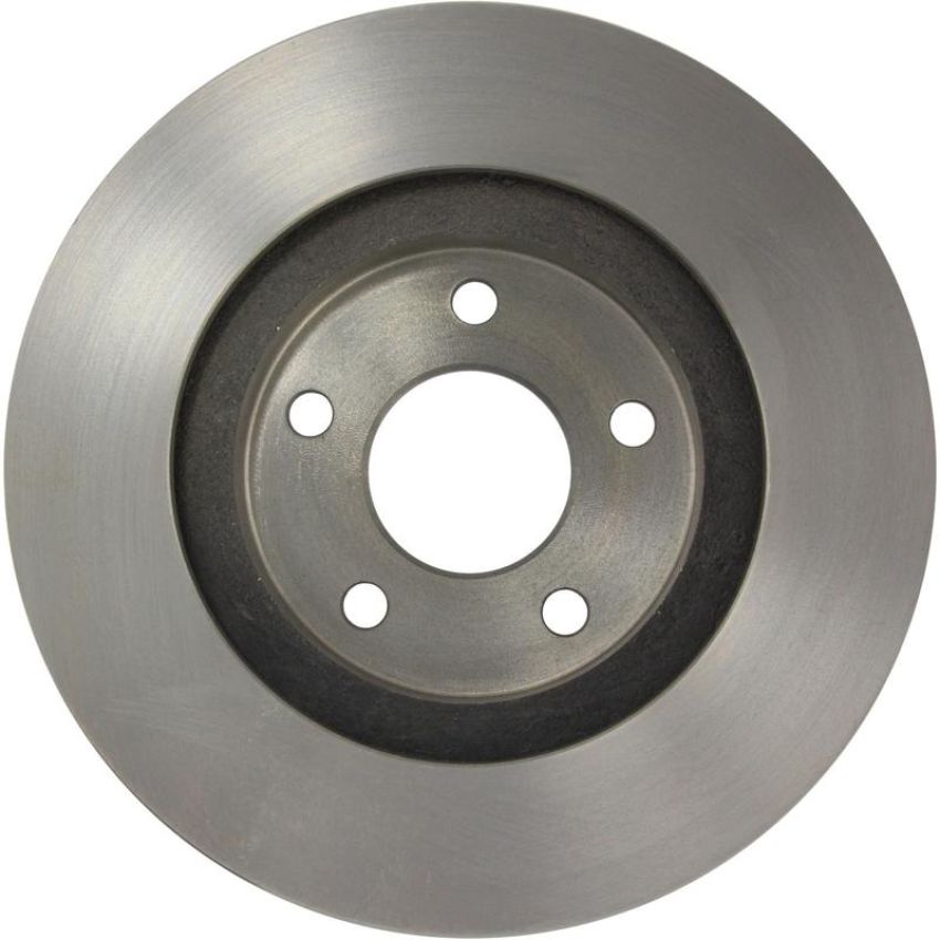CENTRIC PARTS 121.61027 C-Tek Standard Brake Rotor