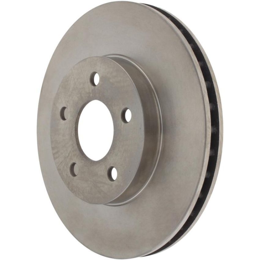 CENTRIC PARTS 121.61027 C-Tek Standard Brake Rotor