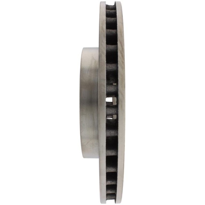 CENTRIC PARTS 121.61027 C-Tek Standard Brake Rotor