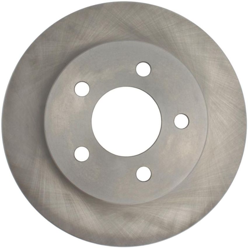 CENTRIC PARTS 121.61029 C-Tek Standard Brake Rotor
