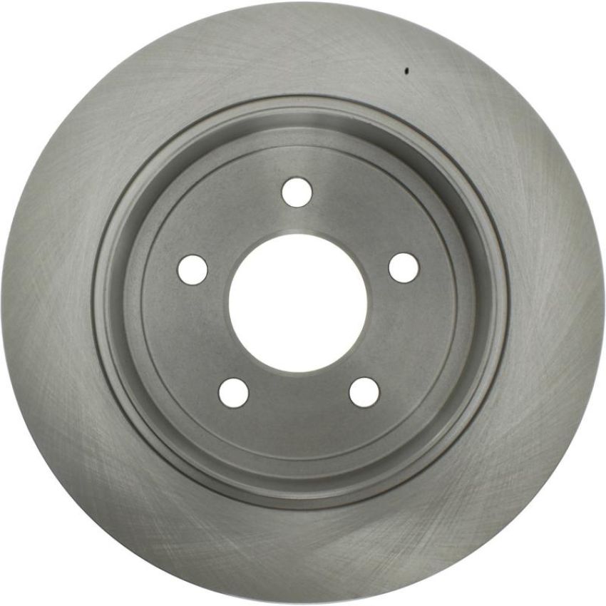 CENTRIC PARTS 121.61032 C-Tek Standard Brake Rotor