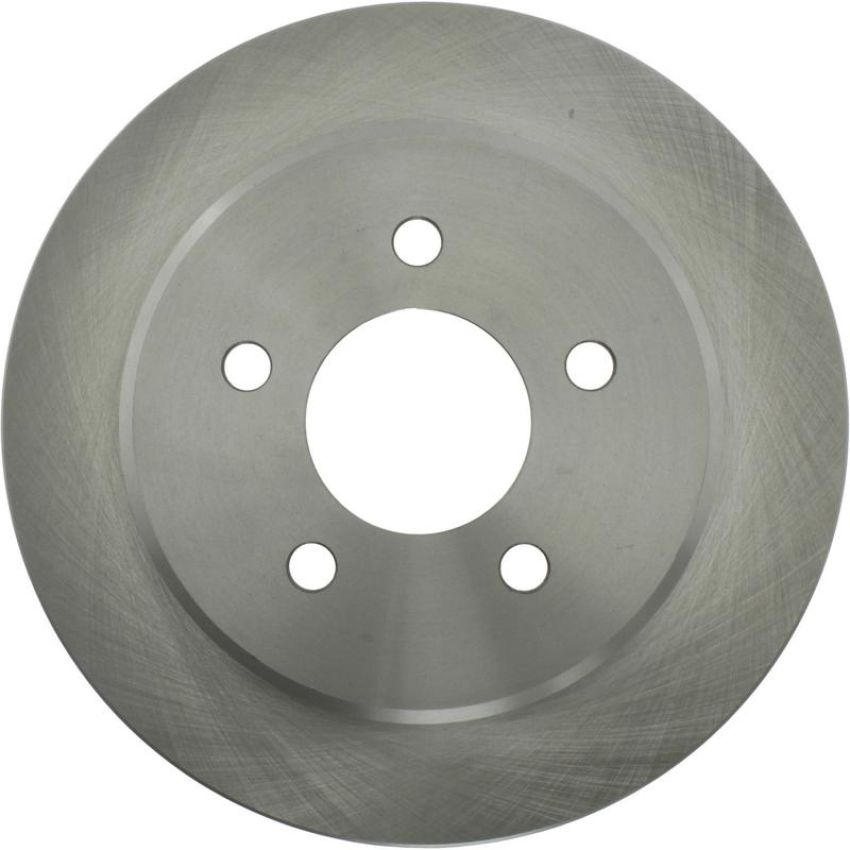 CENTRIC PARTS 121.61032 C-Tek Standard Brake Rotor