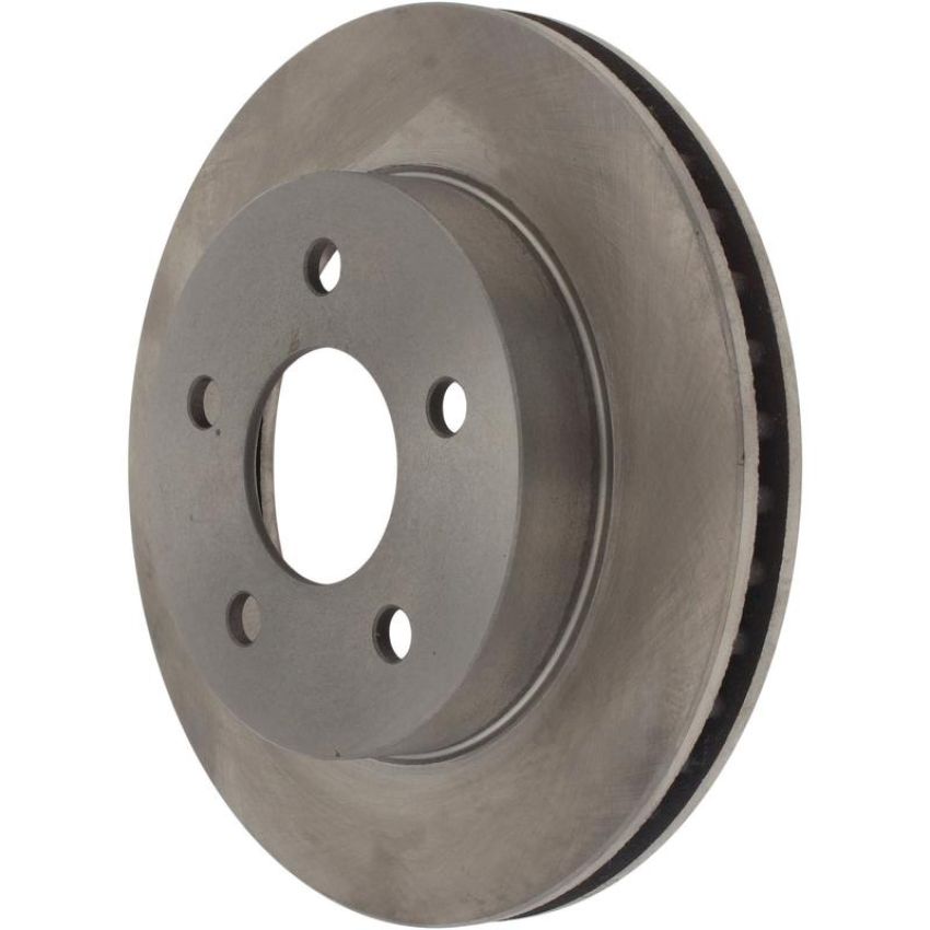 CENTRIC PARTS 121.61036 C-Tek Standard Brake Rotor
