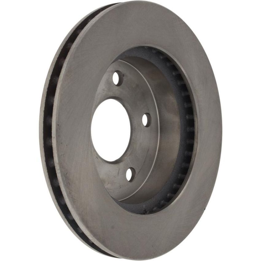 CENTRIC PARTS 121.61036 C-Tek Standard Brake Rotor