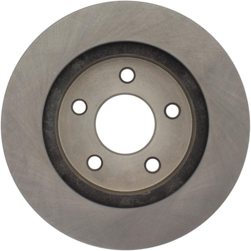 CENTRIC PARTS 121.61037 C-Tek Standard Brake Rotor