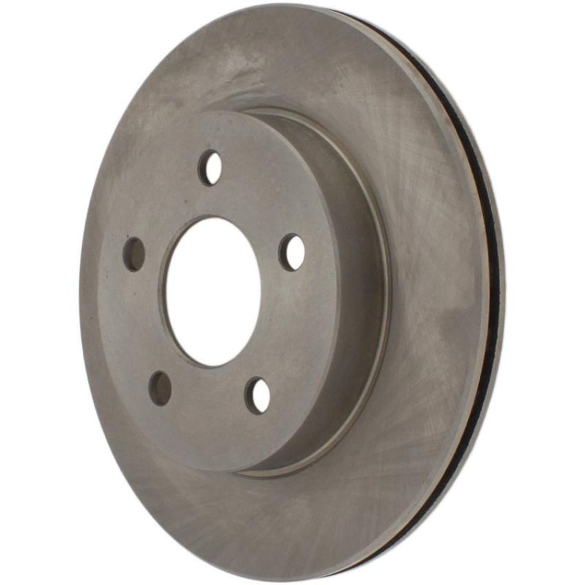 CENTRIC PARTS 121.61037 C-Tek Standard Brake Rotor