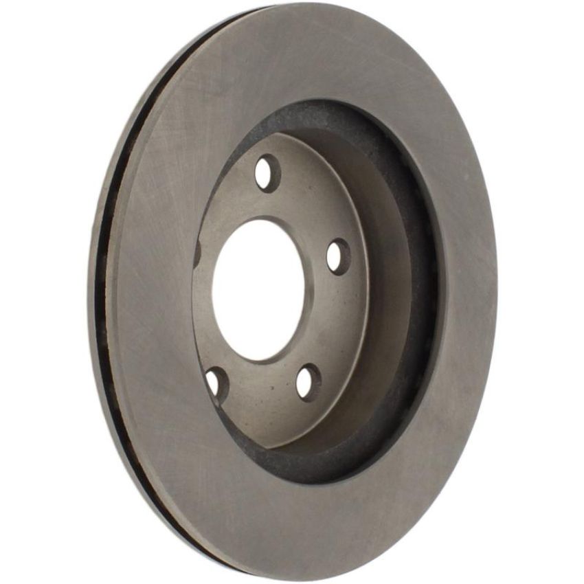 CENTRIC PARTS 121.61037 C-Tek Standard Brake Rotor