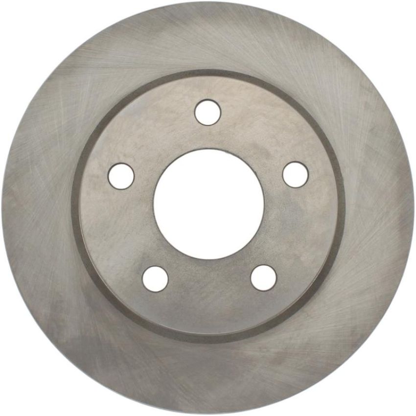 CENTRIC PARTS 121.61039 C-Tek Standard Brake Rotor