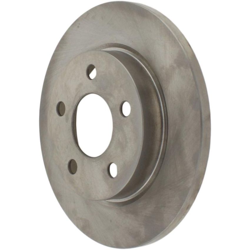 CENTRIC PARTS 121.61039 C-Tek Standard Brake Rotor