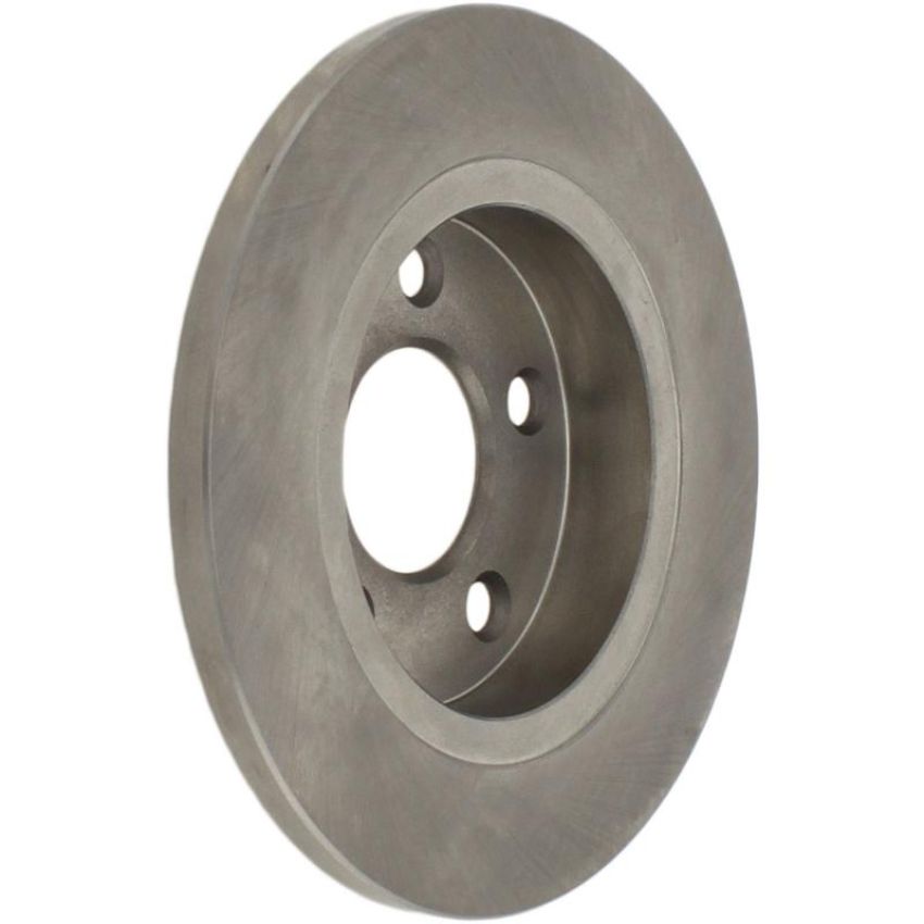 CENTRIC PARTS 121.61039 C-Tek Standard Brake Rotor