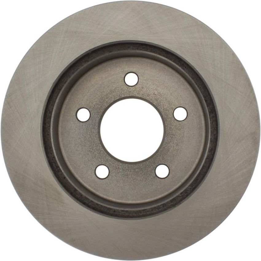 CENTRIC PARTS 121.61040 C-Tek Standard Brake Rotor