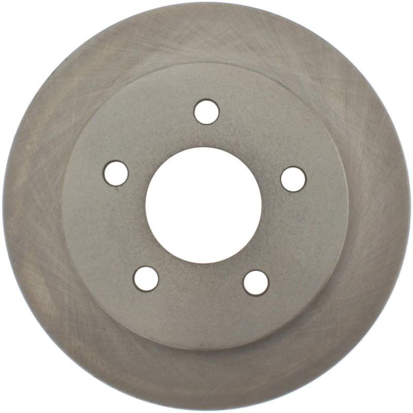 CENTRIC PARTS 121.61040 C-Tek Standard Brake Rotor