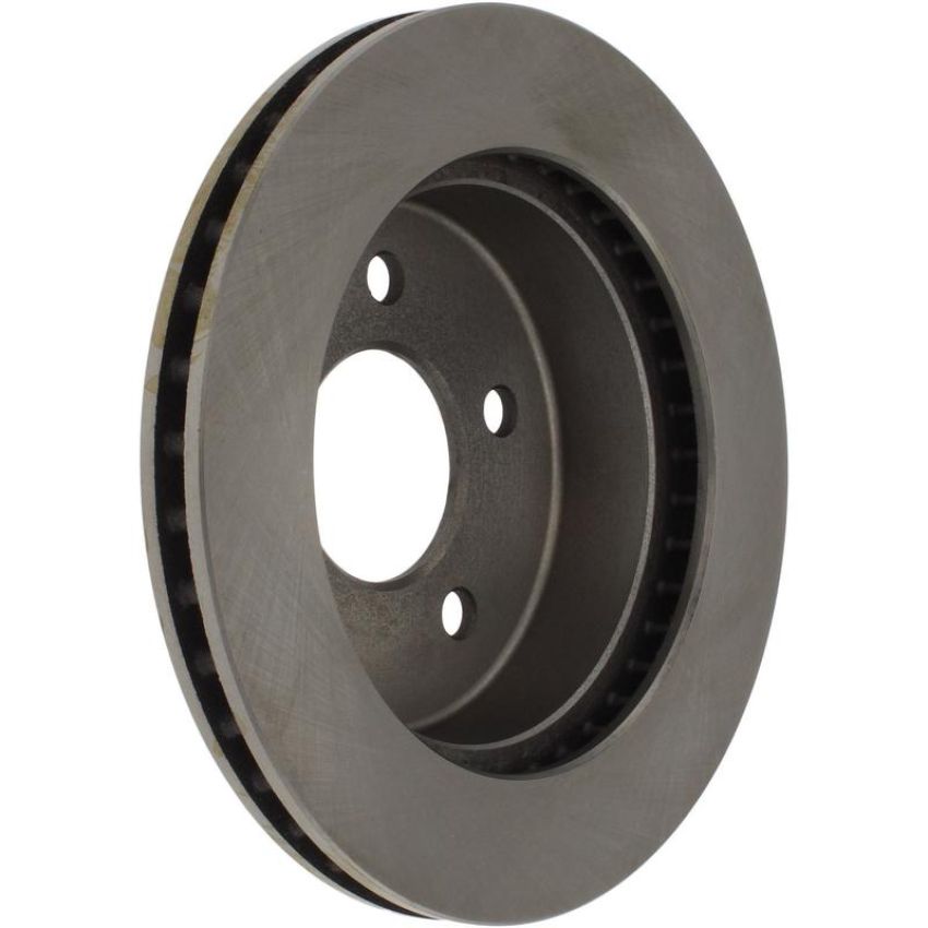 CENTRIC PARTS 121.61040 C-Tek Standard Brake Rotor