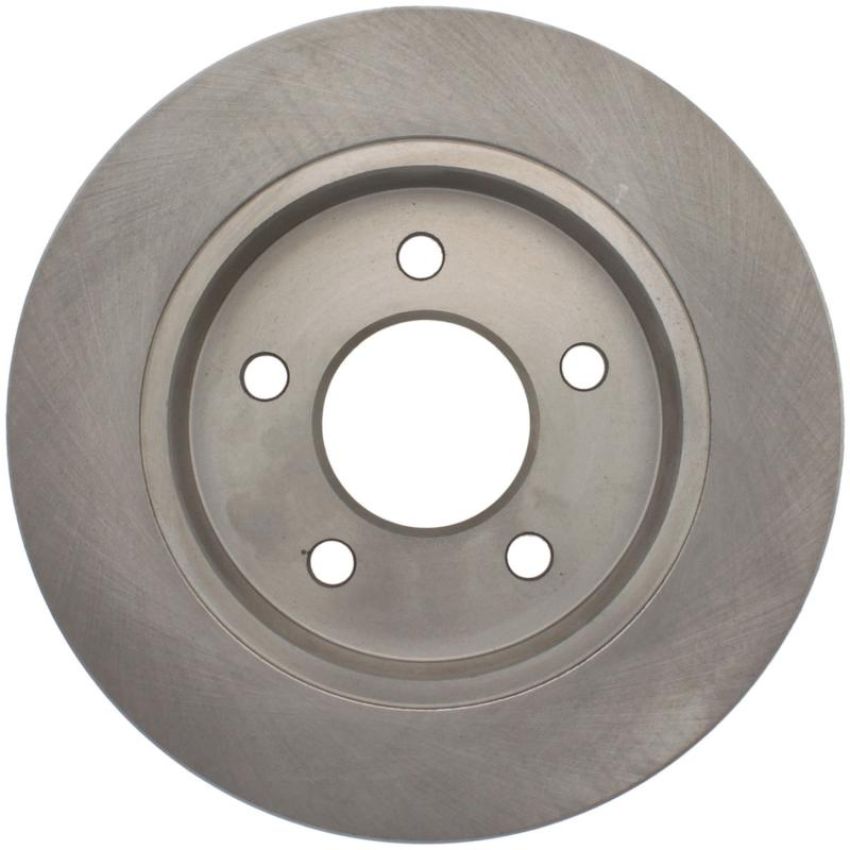CENTRIC PARTS 121.61042 C-Tek Standard Brake Rotor