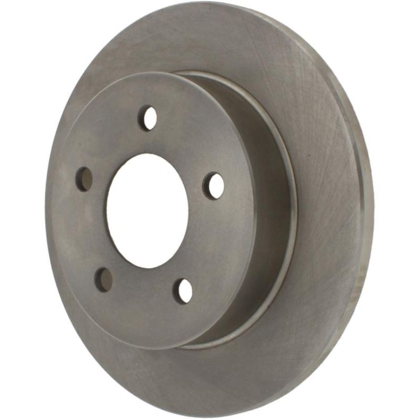 CENTRIC PARTS 121.61042 C-Tek Standard Brake Rotor