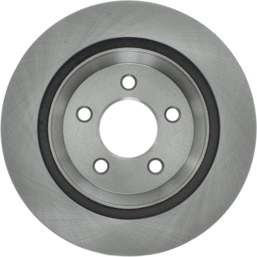 CENTRIC PARTS 121.61046 C-Tek Standard Brake Rotor