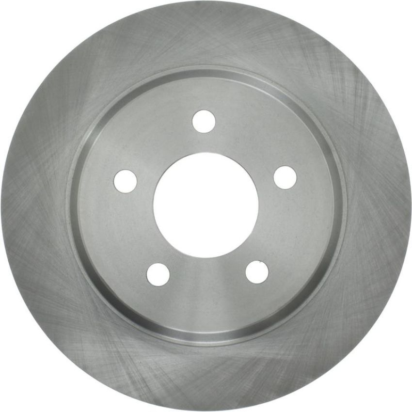 CENTRIC PARTS 121.61046 C-Tek Standard Brake Rotor