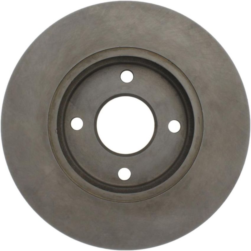 CENTRIC PARTS 121.61048 C-Tek Standard Brake Rotor