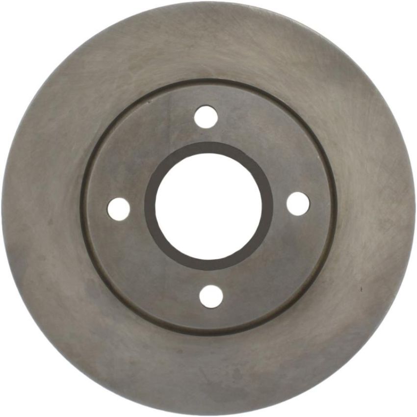CENTRIC PARTS 121.61048 C-Tek Standard Brake Rotor