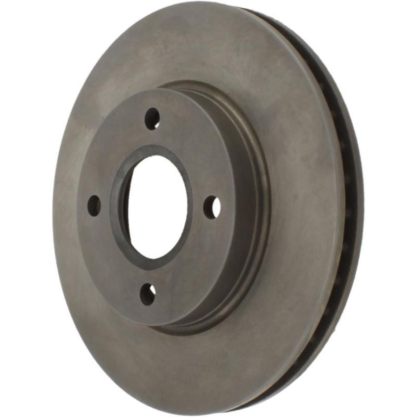 CENTRIC PARTS 121.61048 C-Tek Standard Brake Rotor
