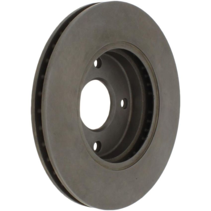 CENTRIC PARTS 121.61048 C-Tek Standard Brake Rotor