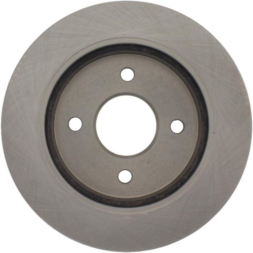 CENTRIC PARTS 121.61050 C-Tek Standard Brake Rotor
