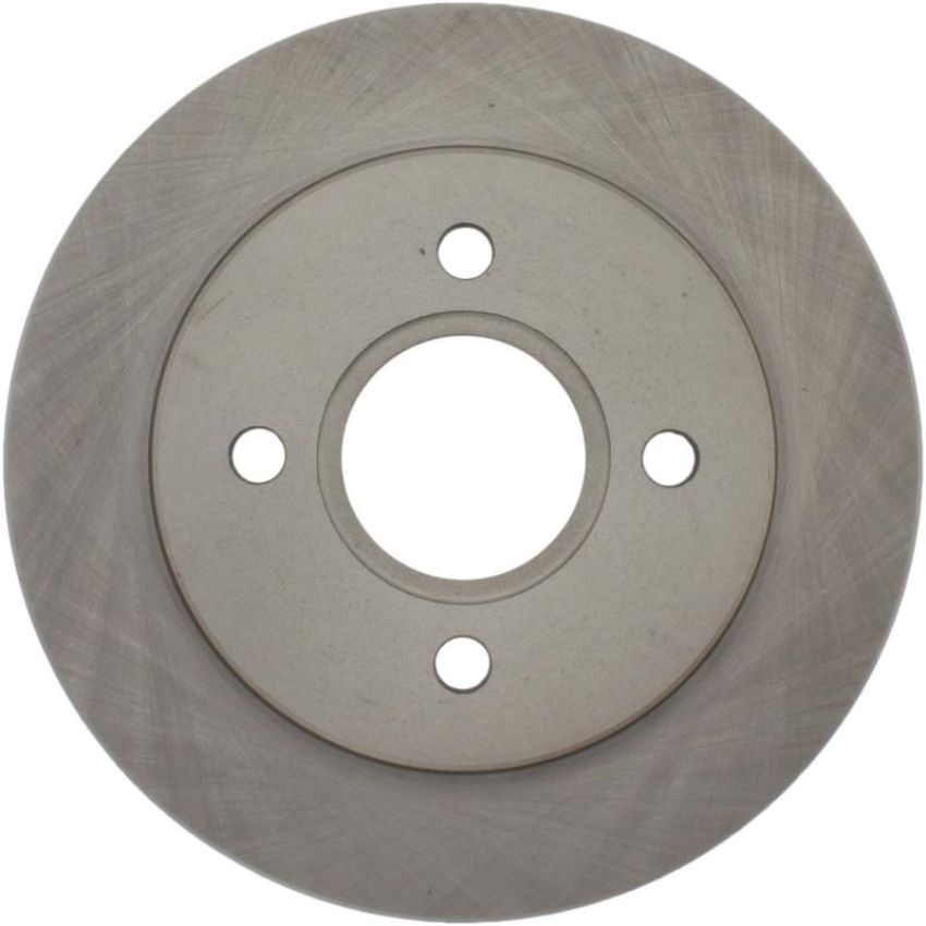 CENTRIC PARTS 121.61050 C-Tek Standard Brake Rotor