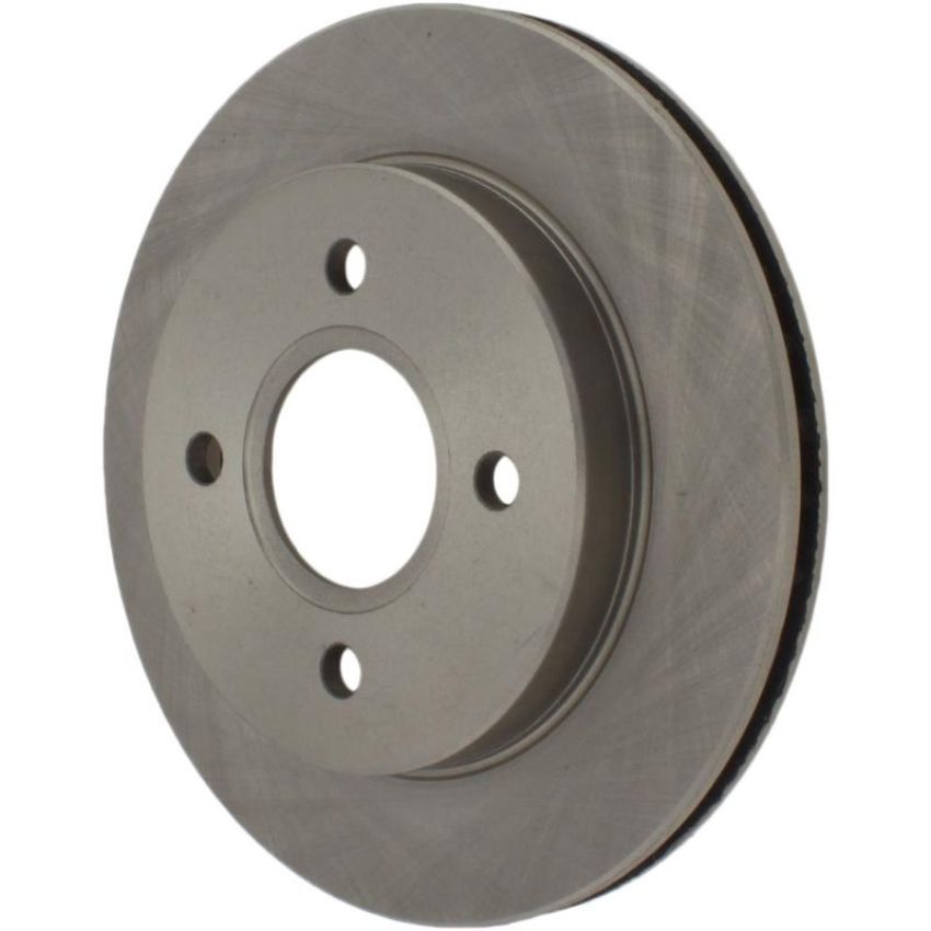 CENTRIC PARTS 121.61050 C-Tek Standard Brake Rotor