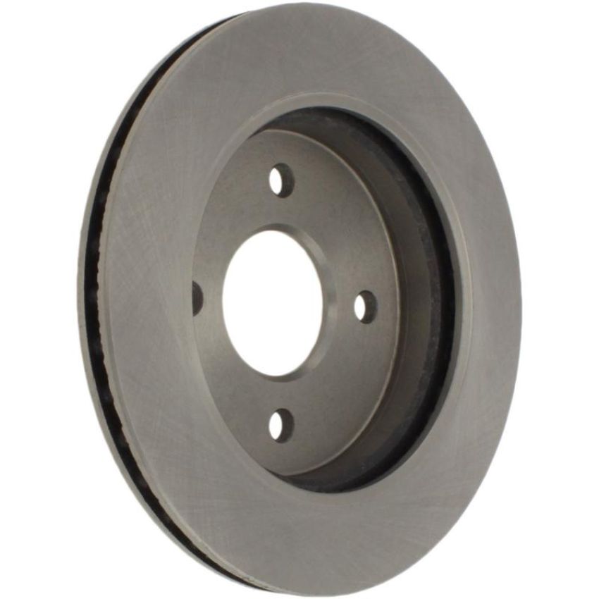 CENTRIC PARTS 121.61050 C-Tek Standard Brake Rotor
