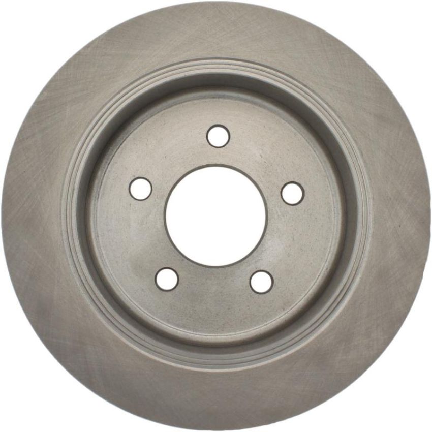 CENTRIC PARTS 121.61052 C-Tek Standard Brake Rotor