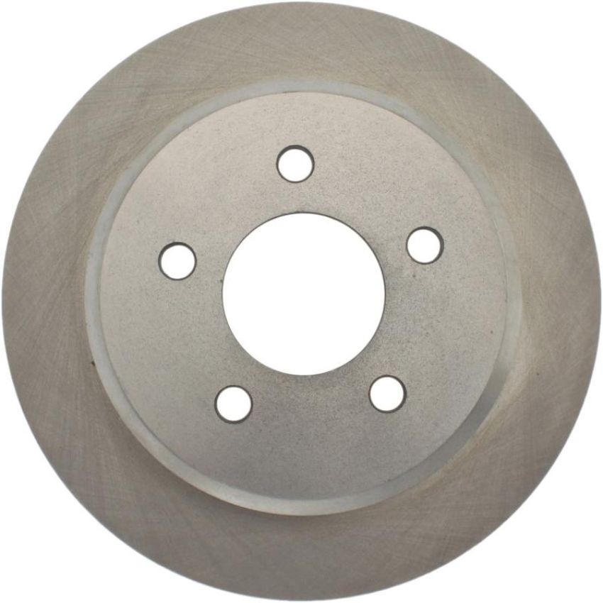 CENTRIC PARTS 121.61052 C-Tek Standard Brake Rotor