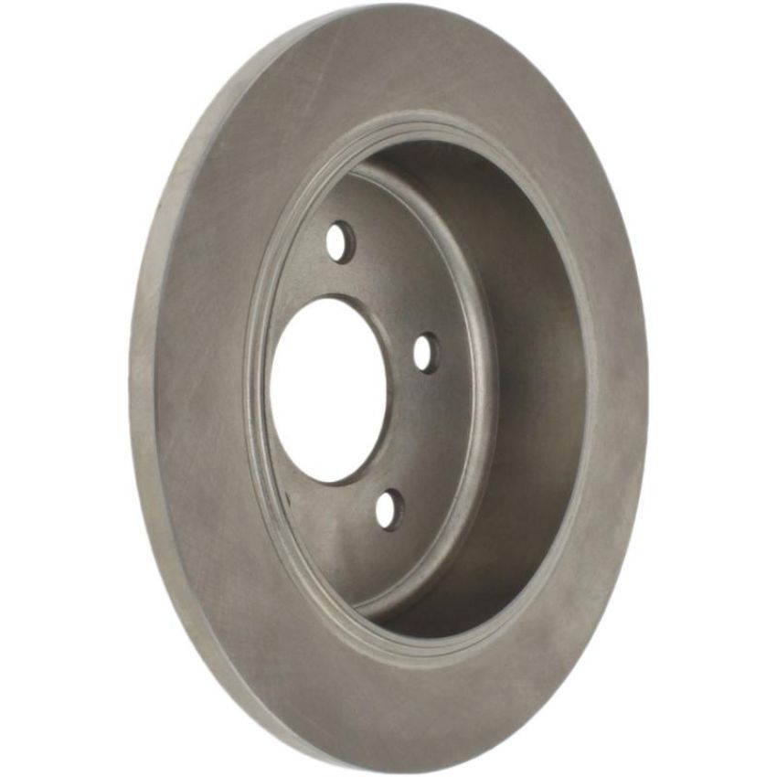 CENTRIC PARTS 121.61052 C-Tek Standard Brake Rotor