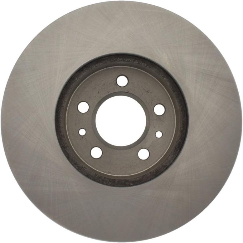 CENTRIC PARTS 121.61055 C-Tek Standard Brake Rotor