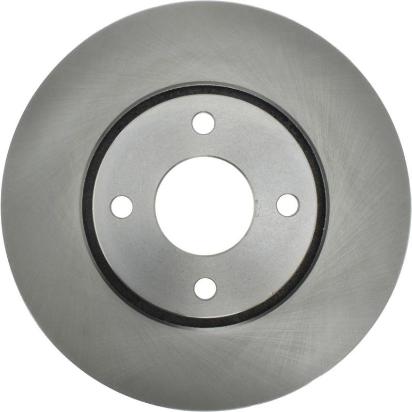 CENTRIC PARTS 121.61056 C-Tek Standard Brake Rotor