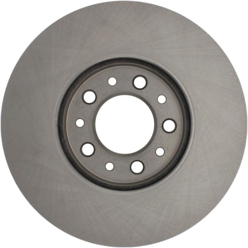 CENTRIC PARTS 121.61057 C-Tek Standard Brake Rotor