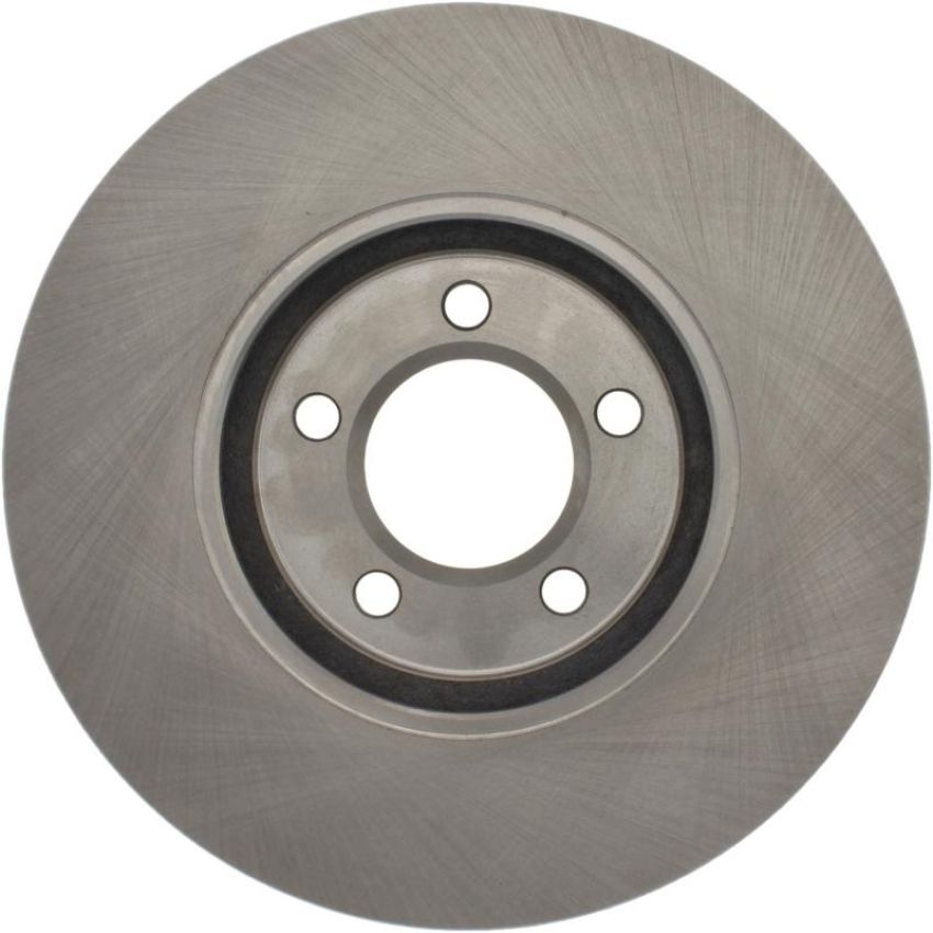 CENTRIC PARTS 121.61060 C-Tek Standard Brake Rotor