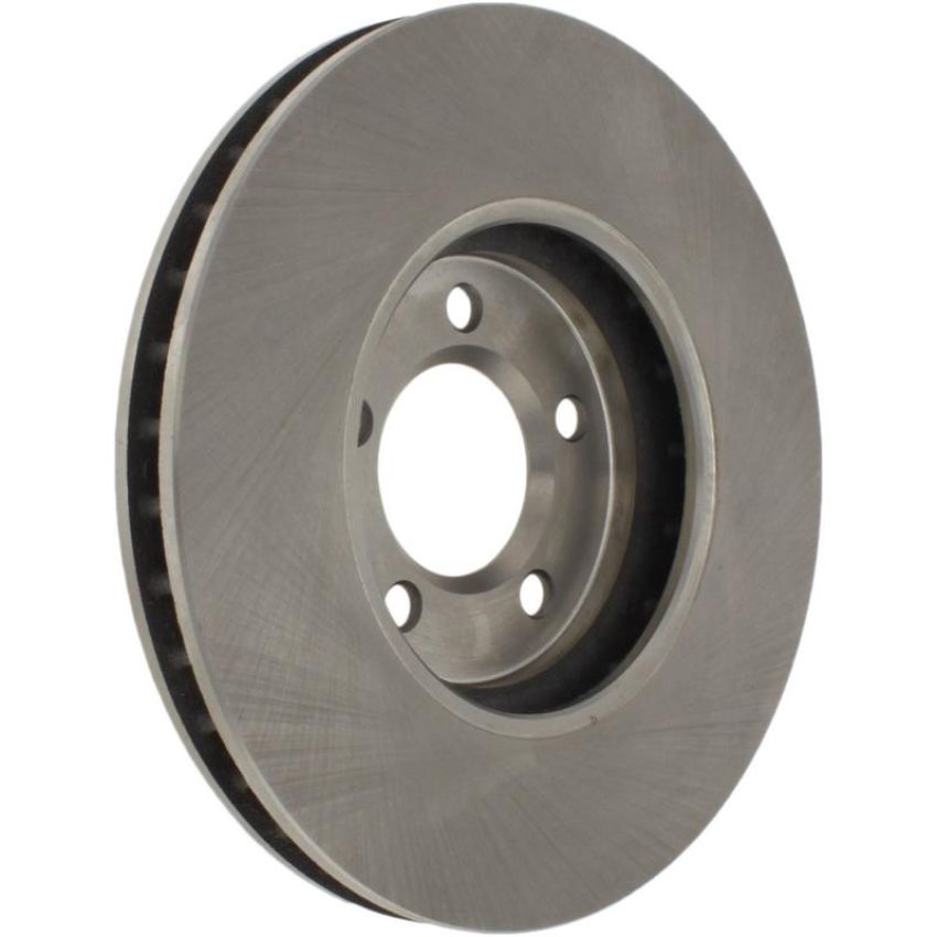 CENTRIC PARTS 121.61060 C-Tek Standard Brake Rotor