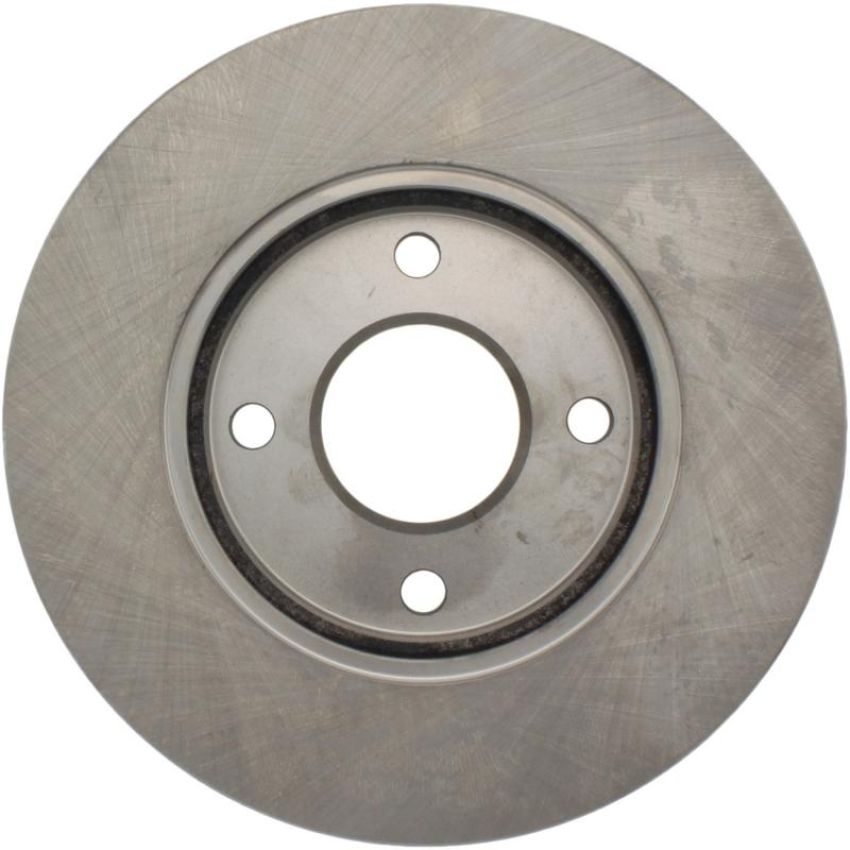 CENTRIC PARTS 121.61061 C-Tek Standard Brake Rotor