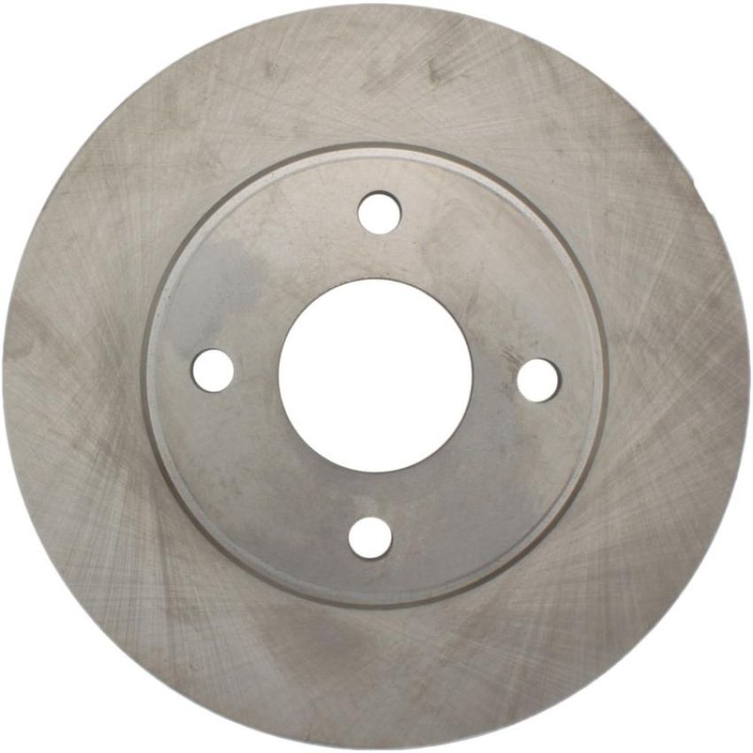 CENTRIC PARTS 121.61061 C-Tek Standard Brake Rotor